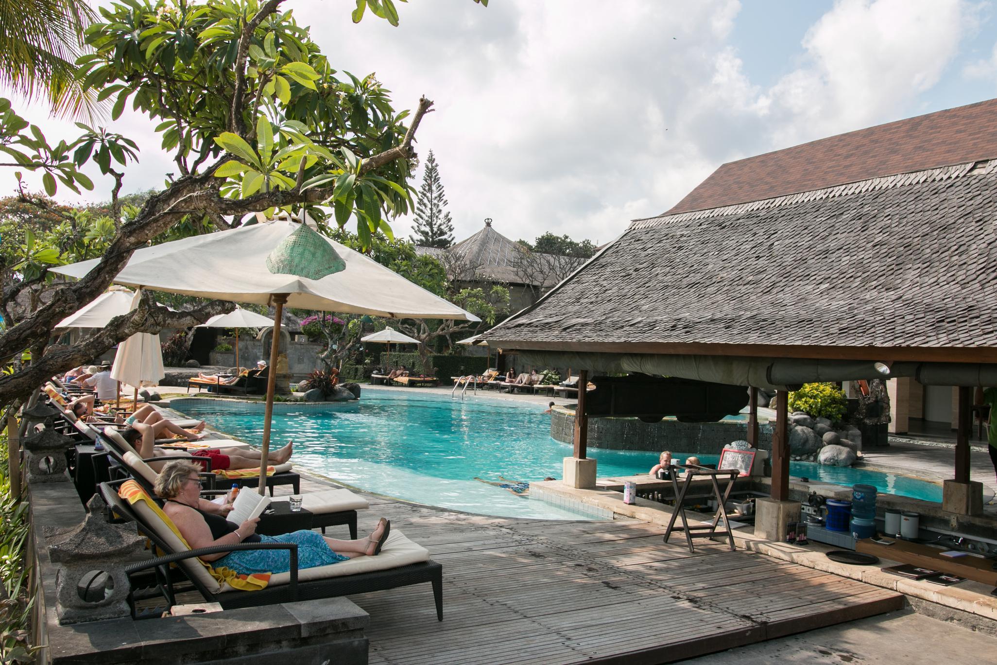 Balisani Suites Hotel Kerobokan  Exterior photo