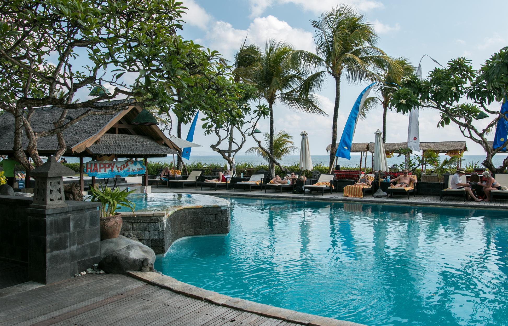 Balisani Suites Hotel Kerobokan  Exterior photo